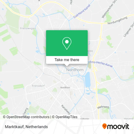 Marktkauf map