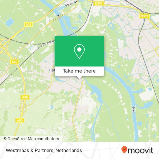 Westmaas & Partners map