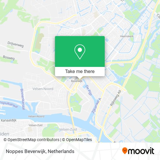 Noppes Beverwijk map