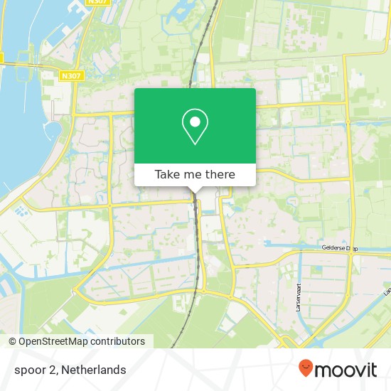 spoor 2 map