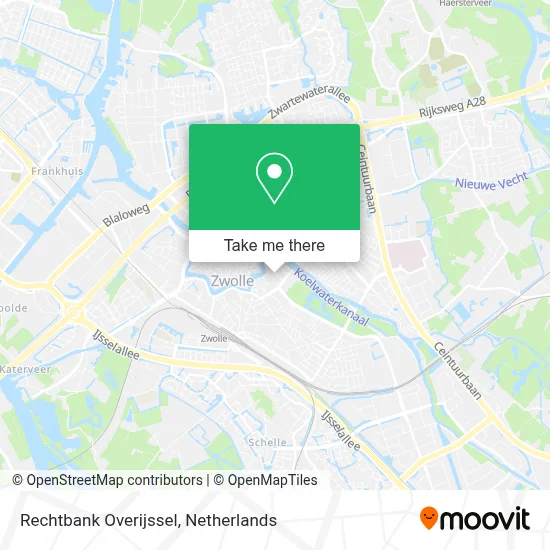 Rechtbank Overijssel map