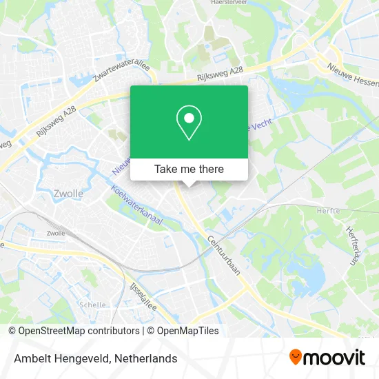 Ambelt Hengeveld map