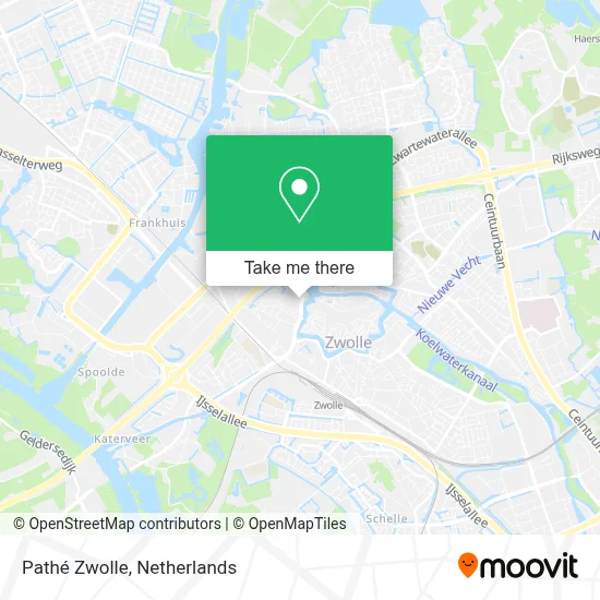 Pathé Zwolle map