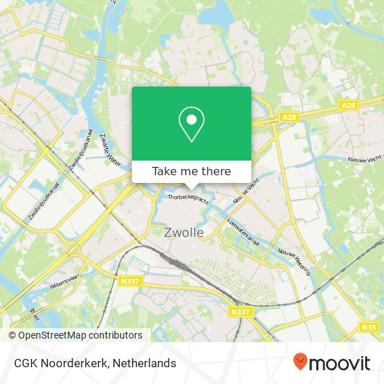 CGK Noorderkerk Karte