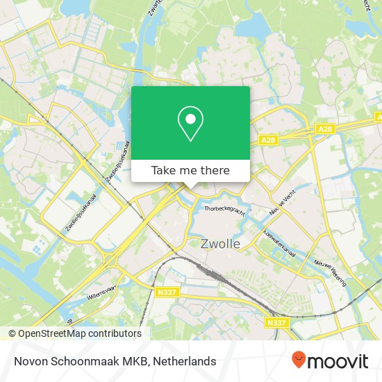 Novon Schoonmaak MKB Karte