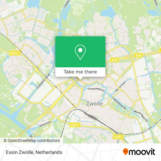 Exsin Zwolle map