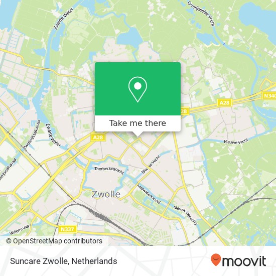 Suncare Zwolle Karte