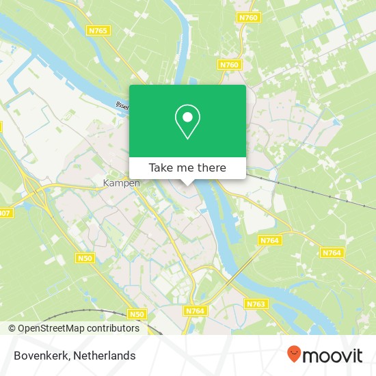 Bovenkerk map