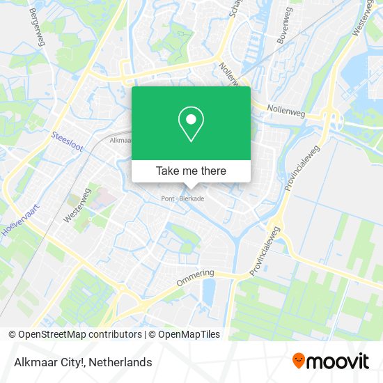 Alkmaar City! map