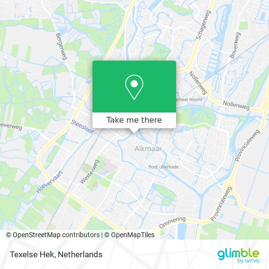 Texelse Hek map