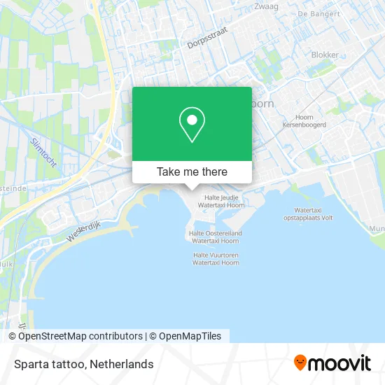 Sparta tattoo map