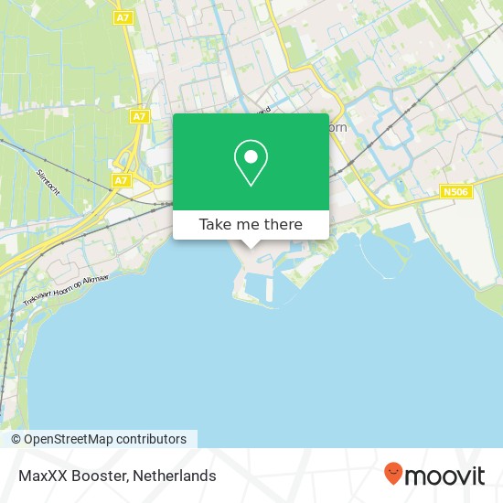 MaxXX Booster map