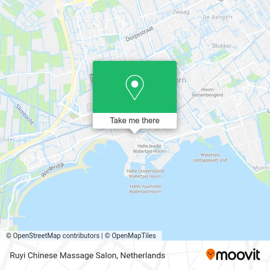 Ruyi Chinese Massage Salon map