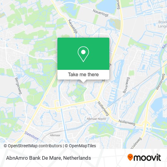 AbnAmro Bank De Mare map