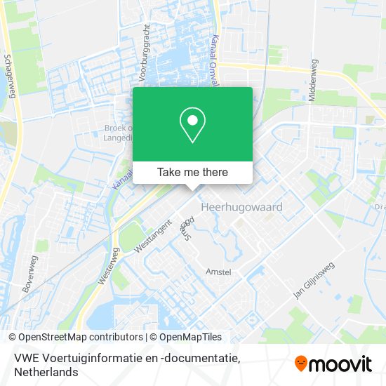 VWE Voertuiginformatie en -documentatie map