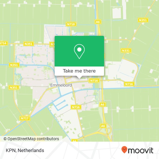 KPN map