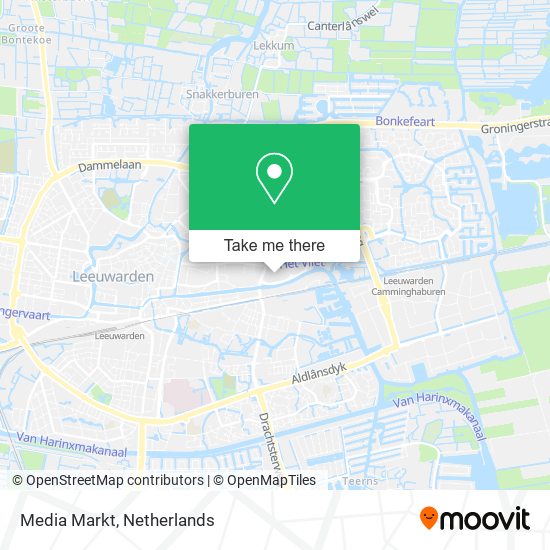 Media Markt map