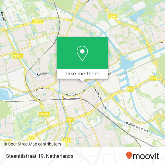 Steentilstraat 19 map