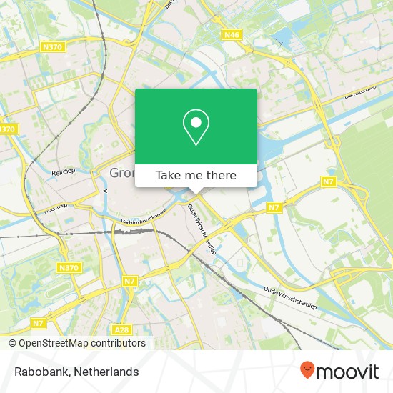 Rabobank map