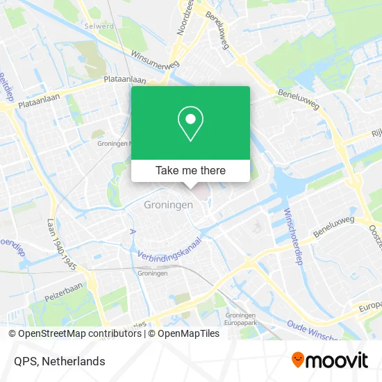 QPS map