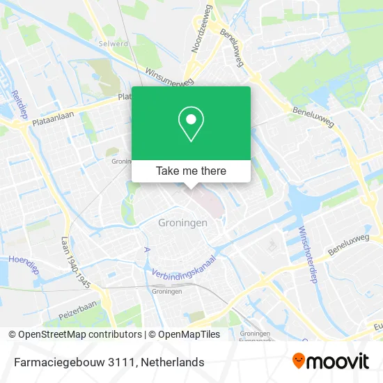 Farmaciegebouw 3111 Karte
