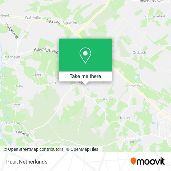 Puur map