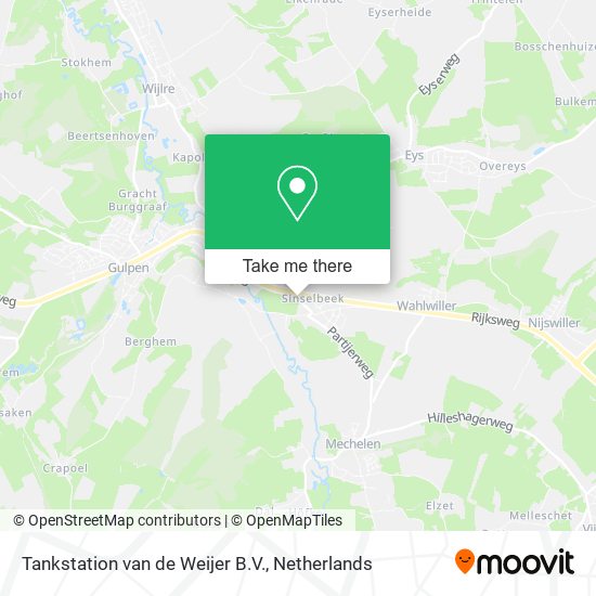 Tankstation van de Weijer B.V. map