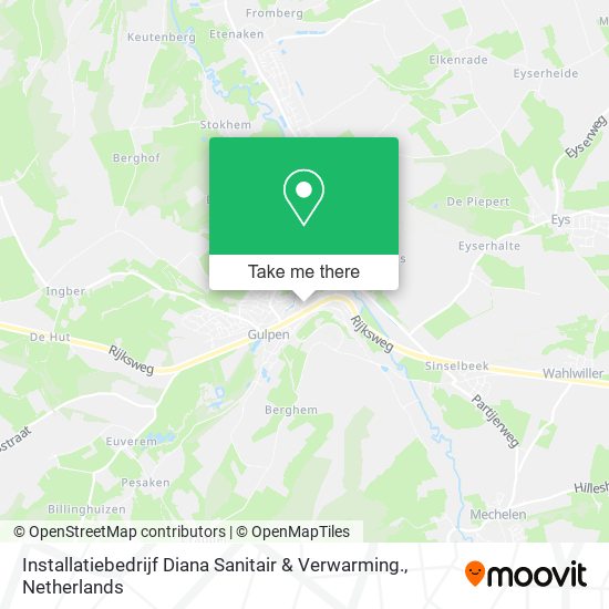Installatiebedrijf Diana Sanitair & Verwarming. map