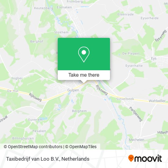 Taxibedrijf van Loo B.V. map