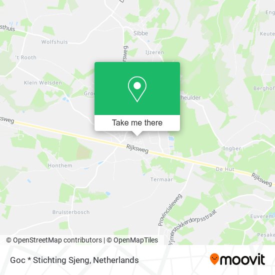 Goc * Stichting Sjeng map