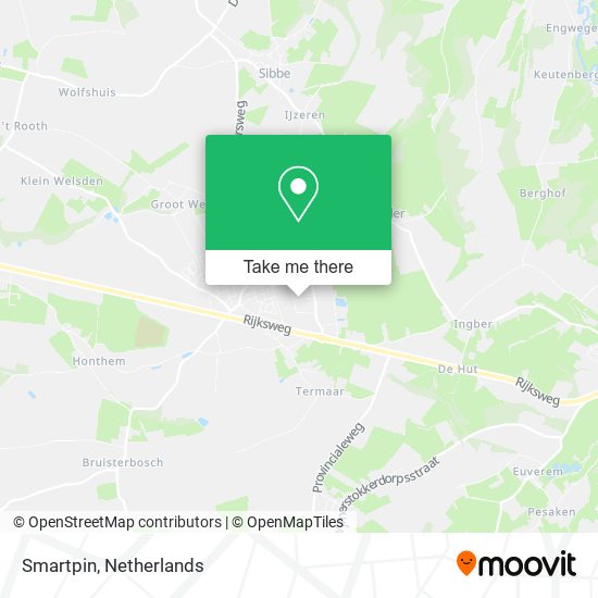 Smartpin map