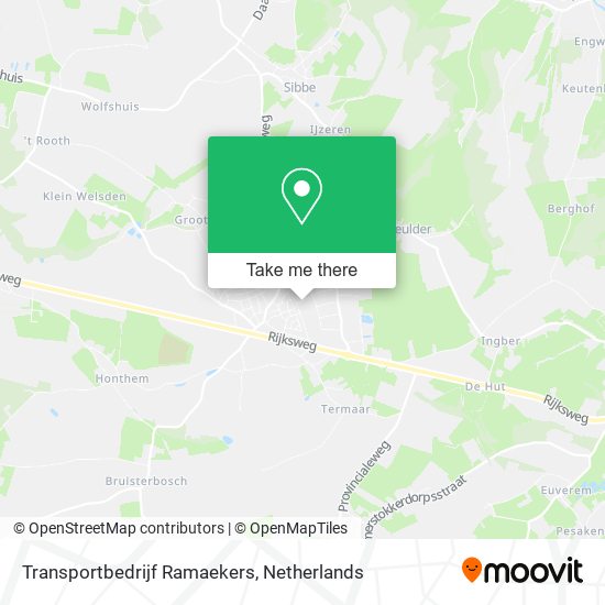 Transportbedrijf Ramaekers map