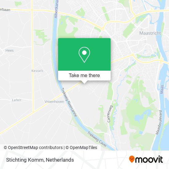 Stichting Komm map