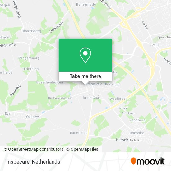 Inspecare map