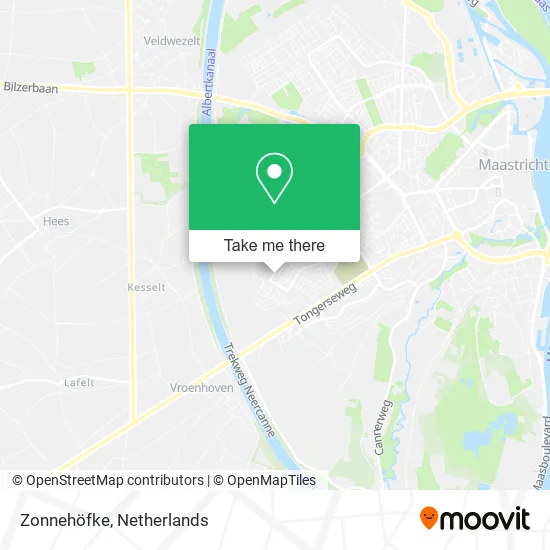 Zonnehöfke Karte