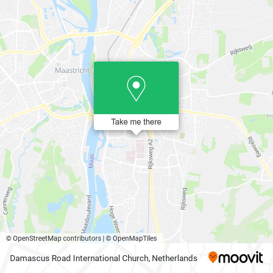 Damascus Road International Church map