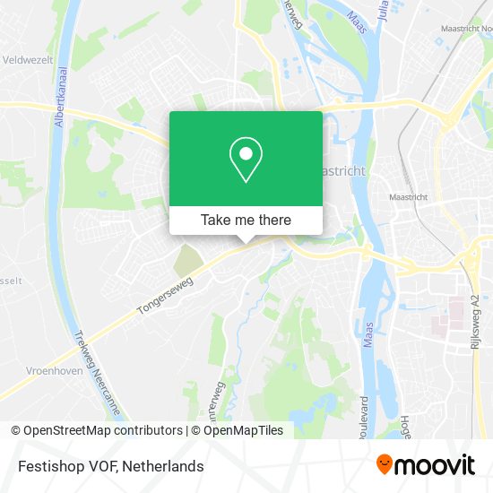 Festishop VOF map