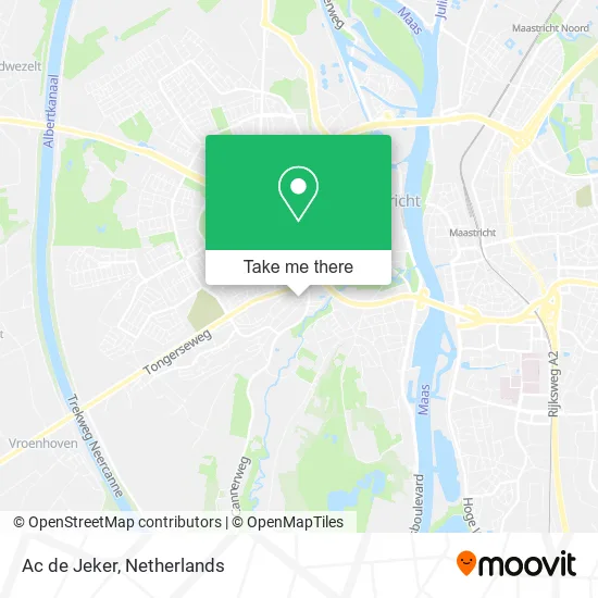 Ac de Jeker map
