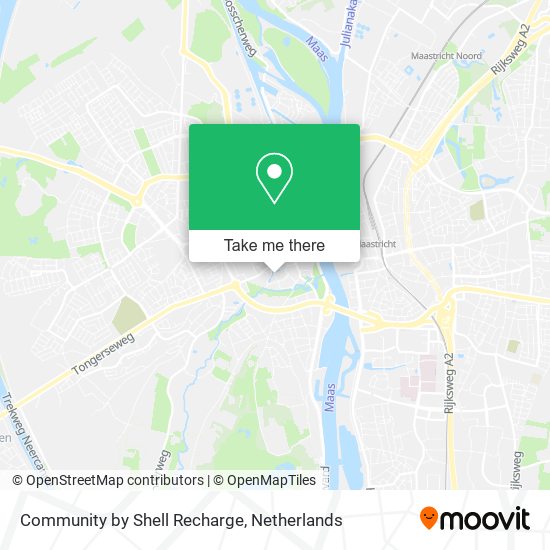 Community by Shell Recharge map