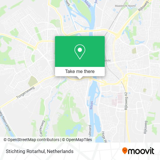 Stichting Rotarhul map