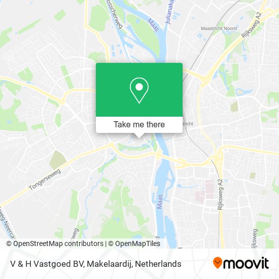 V & H Vastgoed BV, Makelaardij map