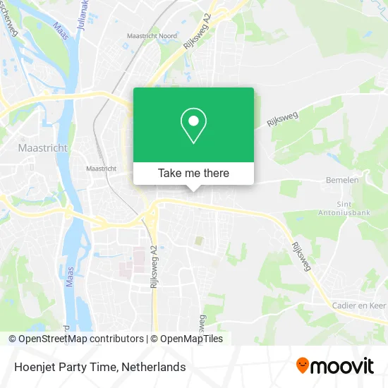 Hoenjet Party Time map