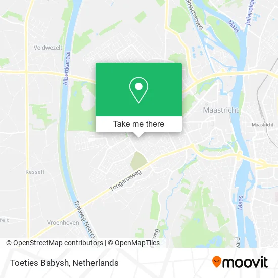 Toeties Babysh map