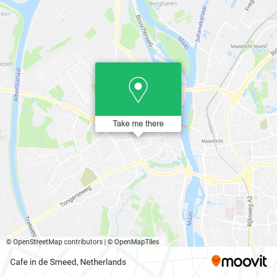 Cafe in de Smeed map