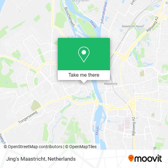 Jing's Maastricht map
