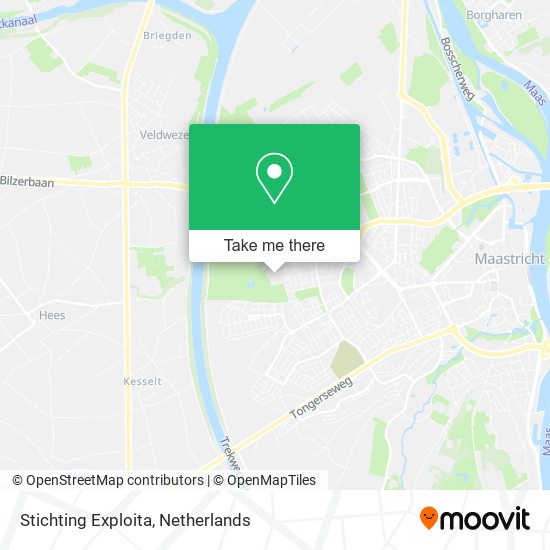 Stichting Exploita map