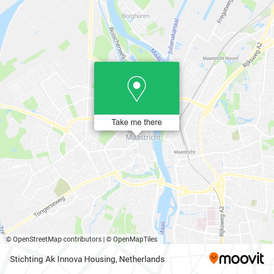 Stichting Ak Innova Housing Karte