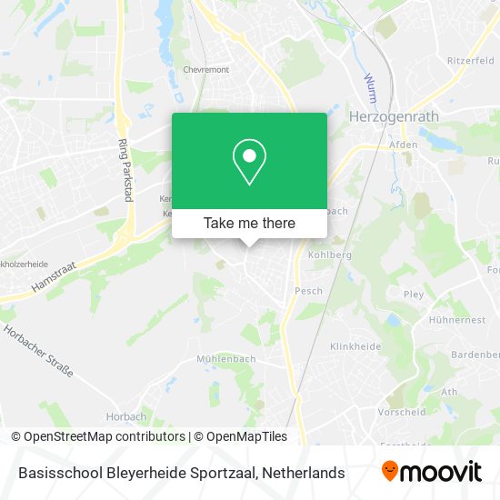 Basisschool Bleyerheide Sportzaal map