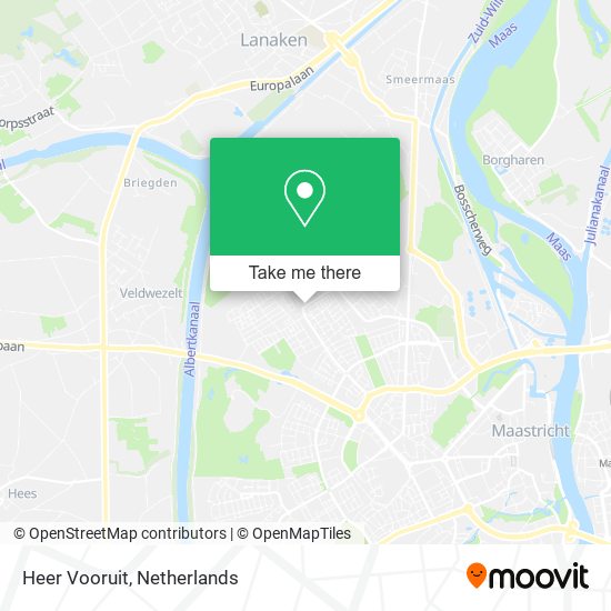 Heer Vooruit map