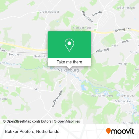 Bakker Peeters map